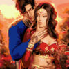 Kali: Call of Darkness, "Amala and Amrit" - Painting by numbers. Romance Club.