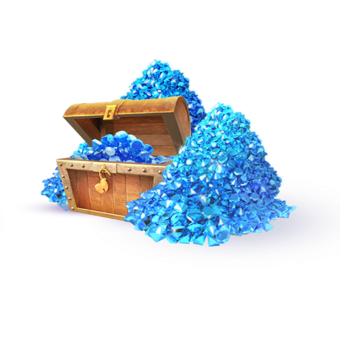 Алмазы, 3200 шт Клуб Романтики