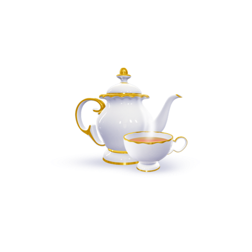 Чай, 15 чашек Клуб Романтики