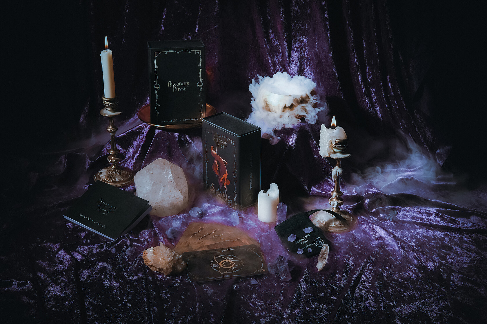 Cards Tarot Arcanum Legendary Edition Romance Club